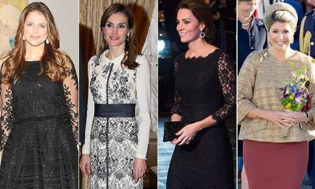 The week's best royal style: Princess Madeleine, the Duchess of Cambridge and Queen Letizia