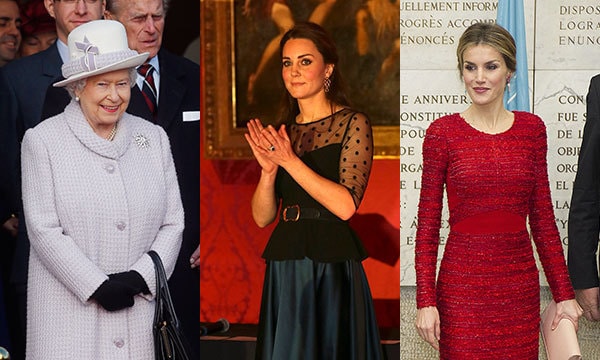 The week's best royal style: Queen Elizabeth, Duchess Kate and more