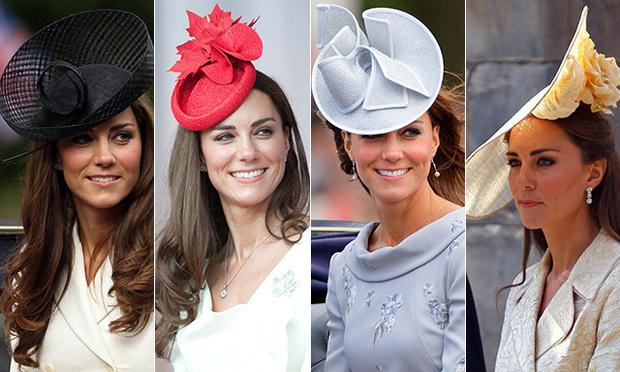 Kate Middleton's 12 most impressive fascinators