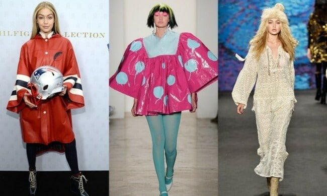 Gigi Hadid may have been busiest model during New York Fashion Week