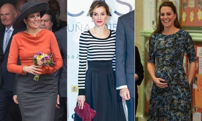 Queen Letizia, Kate Middleton, Queen Maxima: the week's best royal style