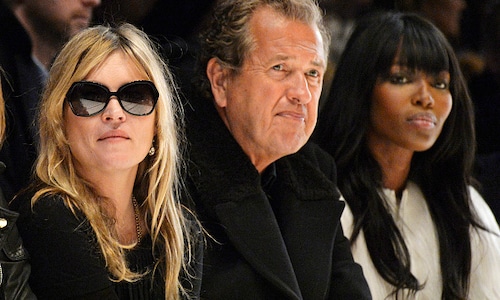 Kate Moss, Cara Delevingne and Naomi Campbell light up Burberry show