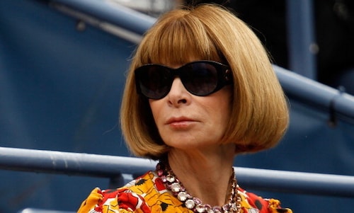 Anna Wintour's secret to success: 'If you aren’t sure of yourself, pretend that you are'