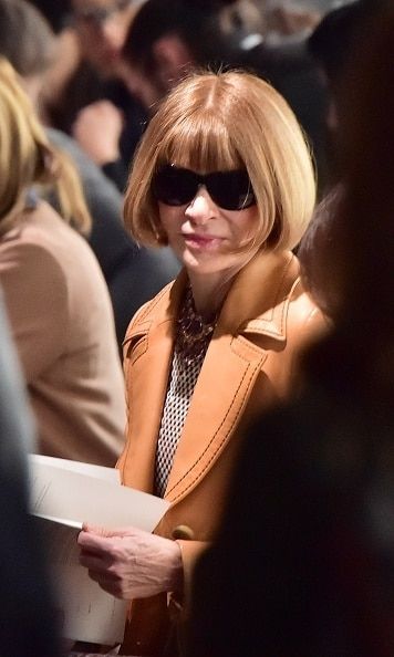 Anna Wintour Sports Never-Before-Seen Look At Australian Open