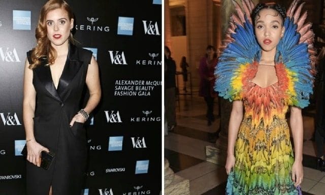 Princess Beatrice and FKA Twigs dazzle at Alexander McQueen Gala