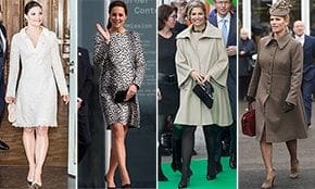 The week's best royal style: Crown Princess Victoria, Kate Middleton and more