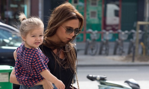 Victoria Beckham spends day shopping with 'best friend' daughter Harper