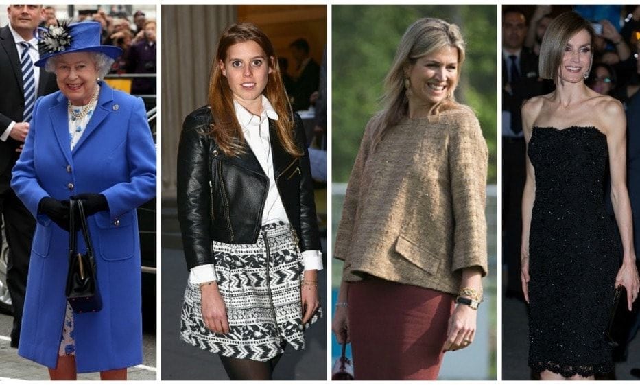 The week's best royal style: Queen Elizabeth, Princess Beatrice, Queen Letizia