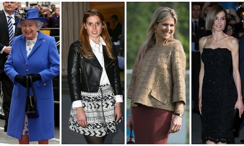 The week's best royal style: Queen Elizabeth, Princess Beatrice, Queen Letizia