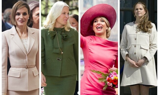 This week's best royal style: Princess Madeleine, Queen Maxima and more