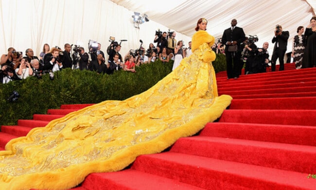 All the Met Gala looks: Rihanna, Beyoncé, Kim Kardashian and more 