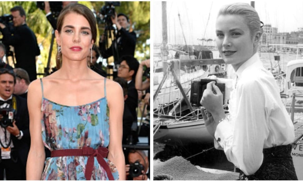 Grace Kelly's look-a-like granddaughter Charlotte Casiraghi dazzles in  Cannes