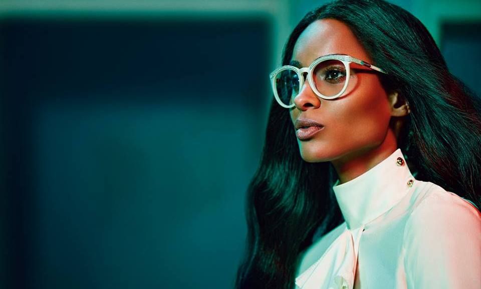 Ciara is the new face of Roberto Cavalli's fall fashion campaign