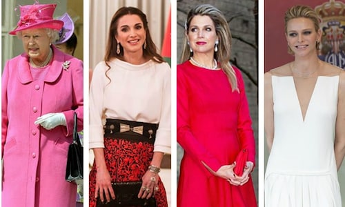 The week's best royal style: Queen Elizabeth, Queen Maxima, Queen Rania