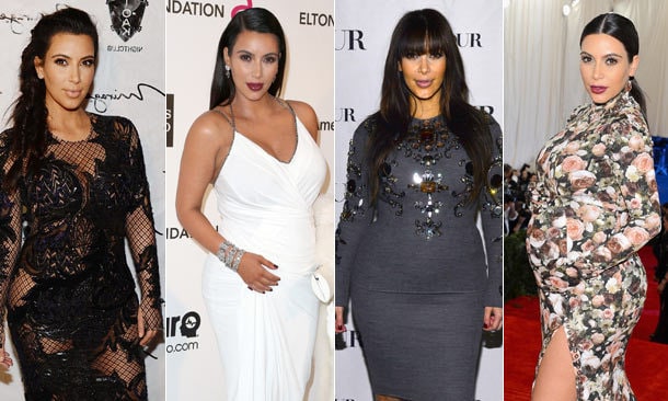 Kim Kardashian's 17 best maternity looks