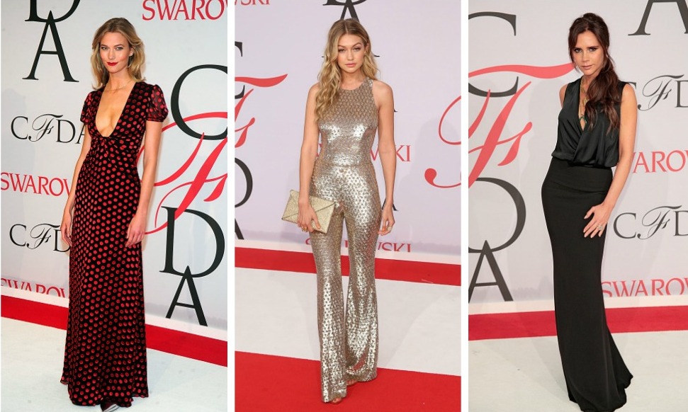 CFDA Awards 2015 best fashion moments: Flats, jumpsuits and feathers