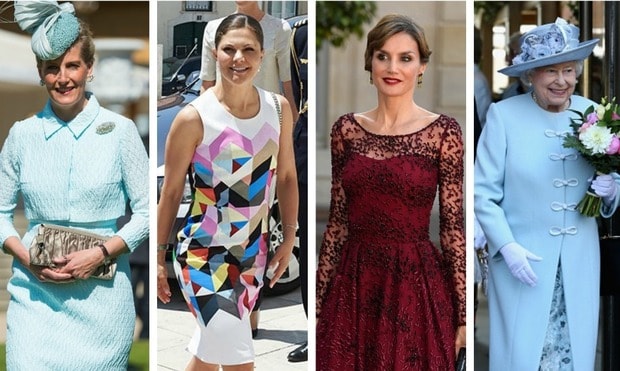 The week's best royal style: Countess of Essex, Queen Letizia, Queen Maxima