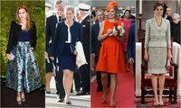 The week's best royal style: Queen Rania, Princess Victoria, Princess Beatrice