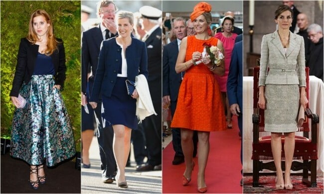 The week's best royal style: Queen Rania, Princess Victoria, Princess Beatrice