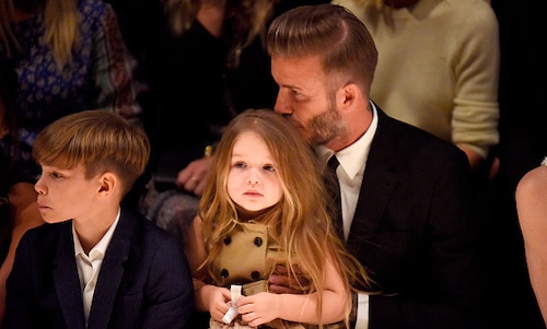 Harper Beckham's donated clothes go on sale, fans line up at 6 a.m.