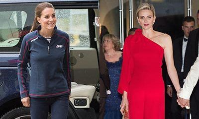 The week's best royal style: Princess Charlene, Kate Middleton and Princess Mary