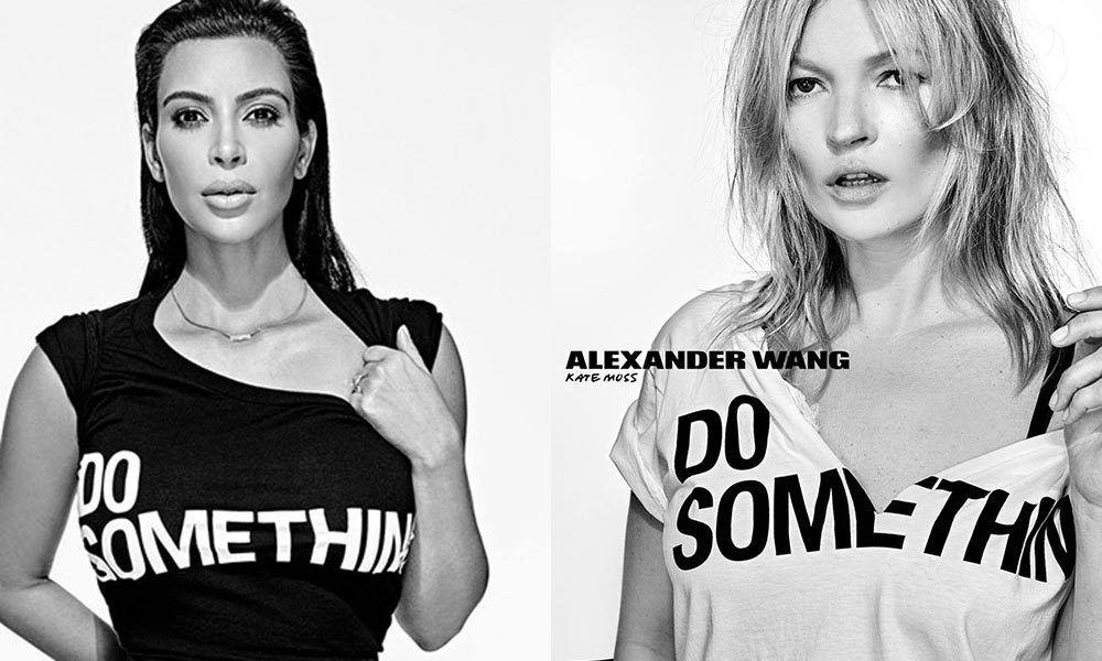 Alexander Wang enlists 38 famous friends for Do Something collaboration