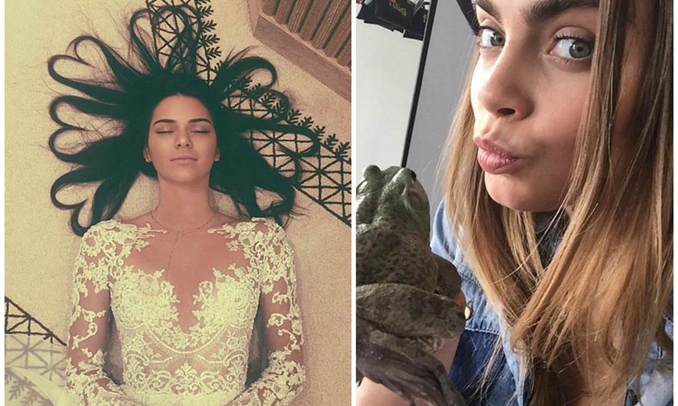 Kendall Jenner named most popular model on Instagram