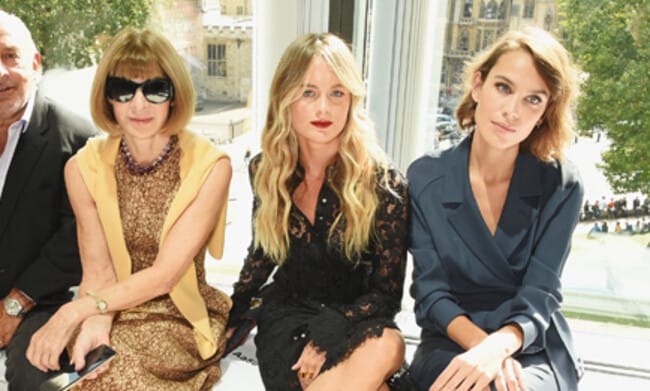 Cressida Bonas is a style queen during London Fashion Week