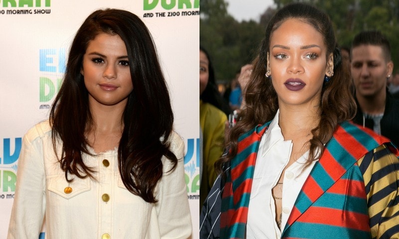 Rihanna and Selena Gomez set to perform at the 2015 Victoria's Secret show
