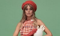 Cressida Bonas stuns in Twiggy inspired fashion shoot