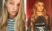 Suki Waterhouse's model siblings: Meet her sisters Immy and Maddi