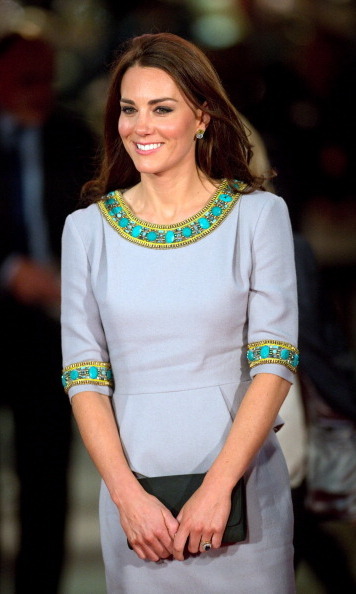 Kate's 3 Looks Today, Including 2002 Dress & One Given To Her Upon Arrival  In Solomon Islands (UPDATED: Earrings & Dress IDs) – What Kate Wore