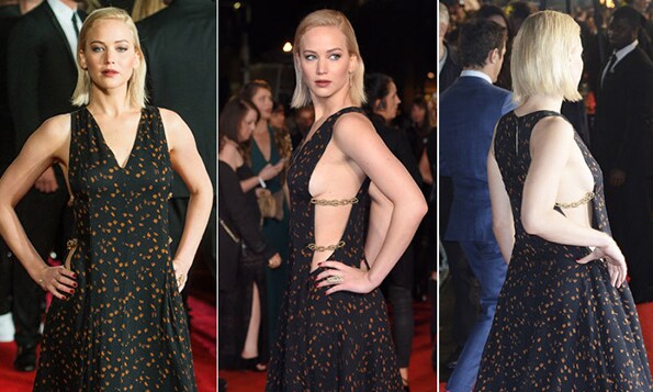 Jennifer Lawrence's 'The Hunger Games: Mockingjay - Part 2' red carpet wardrobe