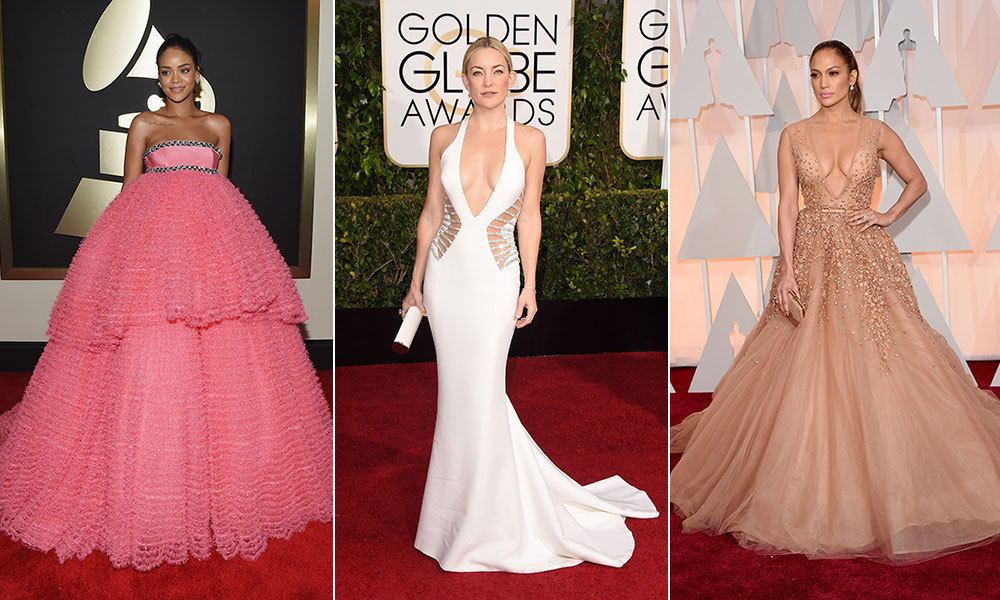 Red carpet fashion: The best celebrity gowns of 2015