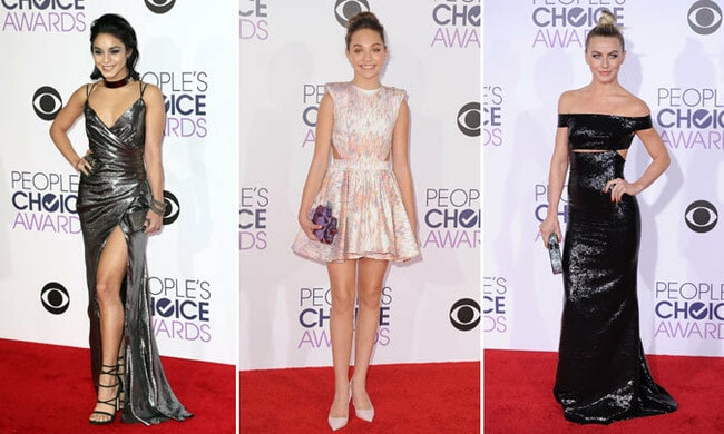 All the best looks from the People's Choice Awards