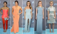 Critics' Choice Awards: All the red carpet style
