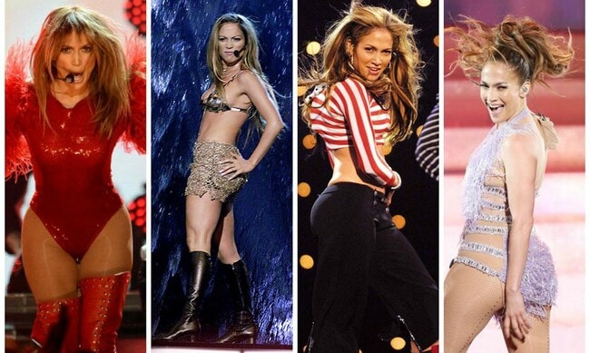 Jennifer Lopez's 10 hottest performance looks ahead of her Las Vegas residency 