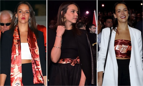 Pauline Ducruet, Queen Letizia, Charlotte Casiraghi and more royal style of the week