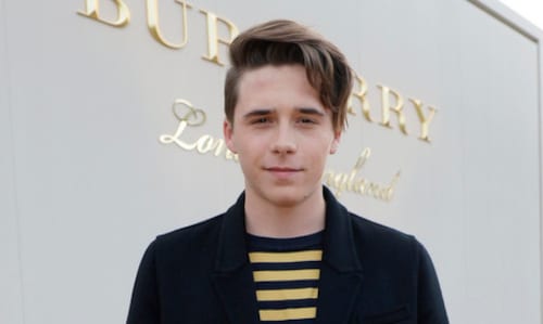 Brooklyn Beckham is officially a fashion photographer