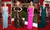 Best looks from the 2016 SAG Awards: Sequins, bright colors and thigh-high slits