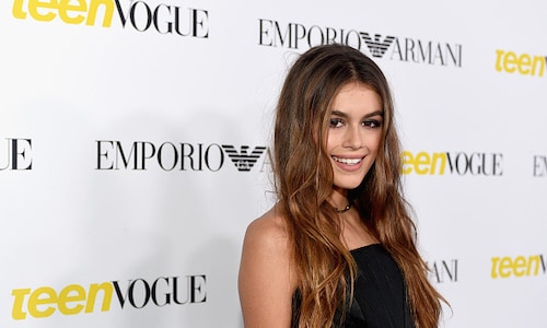 On the rise: Cindy Crawford's daughter Kaia Gerber lands first modeling campaign