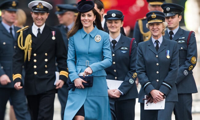 Kate Middleton style: The head-to-toe details of her Air Cadet engagement outfit
