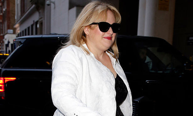 Rebel Wilson rocks pieces from her own fashion collection in London: Get the look