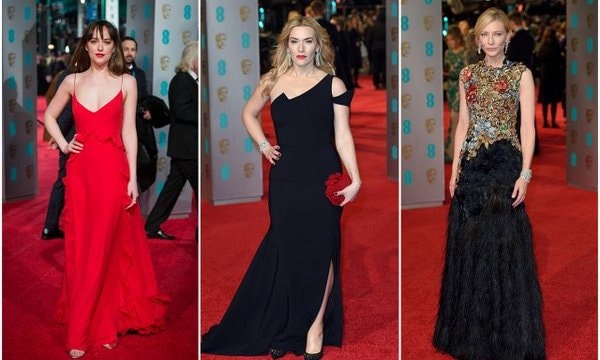 Kate Winslet, Alicia Vikander and more red carpet fashion from the 2016 BAFTAS