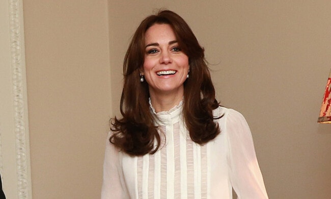 Kate Middleton style: The details on her Huffington Post editor outfit 