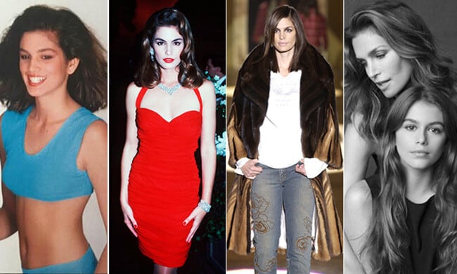 Cindy Crawford at 50: Celebrating the supermodel's career in photos