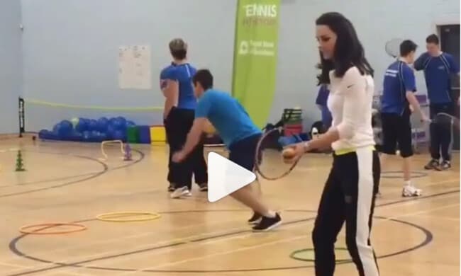 Kate Middleton style: Her $490 tennis workshop workout look in Scotland