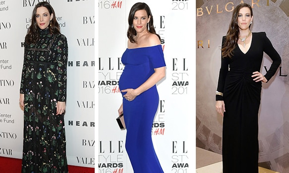 Liv Tyler's maternity style: Her top looks