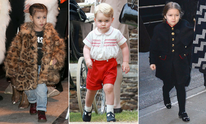 North West, Harper Beckham, Shiloh Jolie-Pitt and more tiny trendsetters