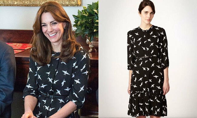 Kate Middleton wears an $86 dress for her latest engagement